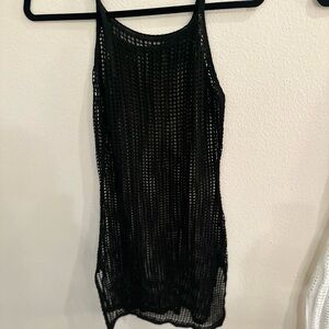 Mesh Bathingsuit Coverup